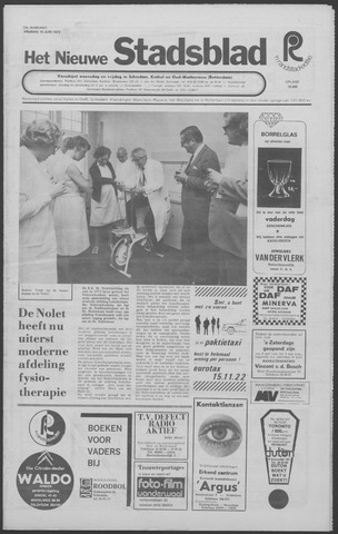 Het Nieuwe Stadsblad 1973-06-15