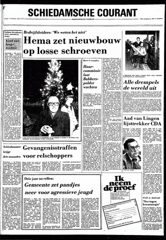 Rotterdamsch Nieuwsblad / Schiedamsche Courant / Rotterdams Dagblad / Waterweg / Algemeen Dagblad 1981-12-11