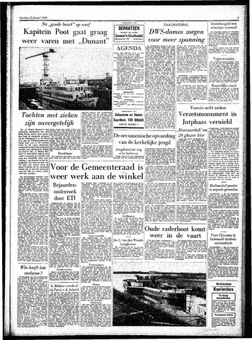 Rotterdamsch Parool / De Schiedammer 1960-01-12