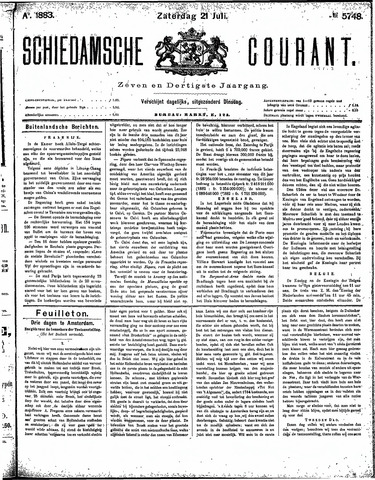 Schiedamsche Courant 1883-07-21