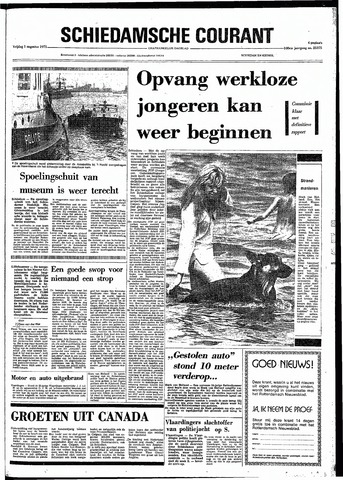 Rotterdamsch Nieuwsblad / Schiedamsche Courant / Rotterdams Dagblad / Waterweg / Algemeen Dagblad 1975-08-01