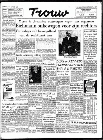 Trouw / De Rotterdammer 1961-04-11