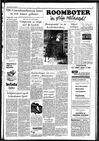 Rotterdamsch Parool / De Schiedammer 1960-03-02