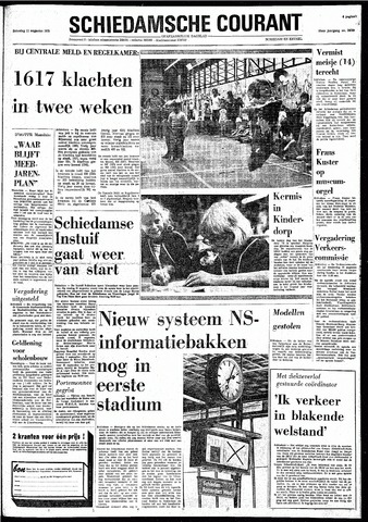 Rotterdamsch Nieuwsblad / Schiedamsche Courant / Rotterdams Dagblad / Waterweg / Algemeen Dagblad 1973-08-11