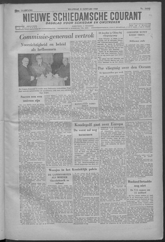Nieuwe Schiedamsche Courant 1947-01-06