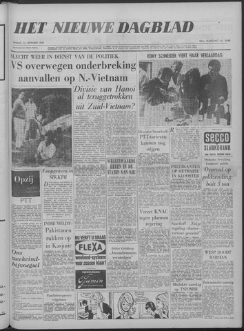 Nieuwe Schiedamsche Courant 1965-09-24
