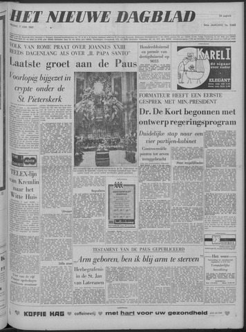 Nieuwe Schiedamsche Courant 1963-06-07
