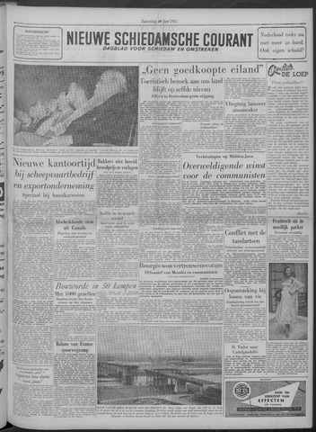 Nieuwe Schiedamsche Courant 1957-07-20