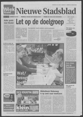Het Nieuwe Stadsblad 2009-07-22