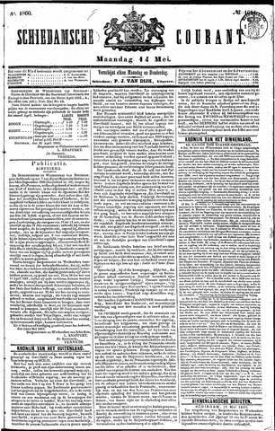 Schiedamsche Courant 1860-05-14