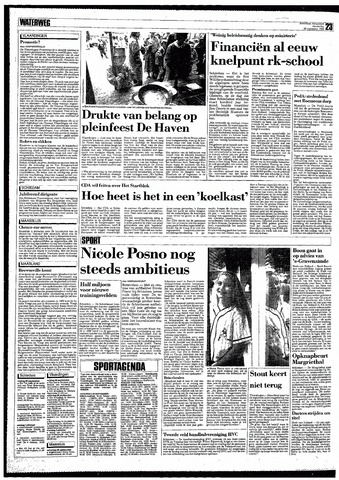 Rotterdamsch Nieuwsblad / Schiedamsche Courant / Rotterdams Dagblad / Waterweg / Algemeen Dagblad 1989-09-28