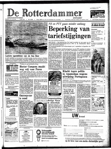 Trouw / De Rotterdammer 1973-07-14