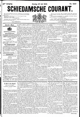Schiedamsche Courant 1906-07-22