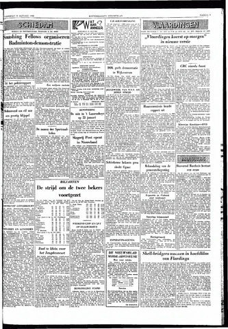 Rotterdamsch Nieuwsblad / Schiedamsche Courant / Rotterdams Dagblad / Waterweg / Algemeen Dagblad 1958-01-15