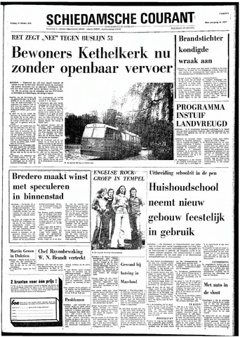 Rotterdamsch Nieuwsblad / Schiedamsche Courant / Rotterdams Dagblad / Waterweg / Algemeen Dagblad 1973-10-19