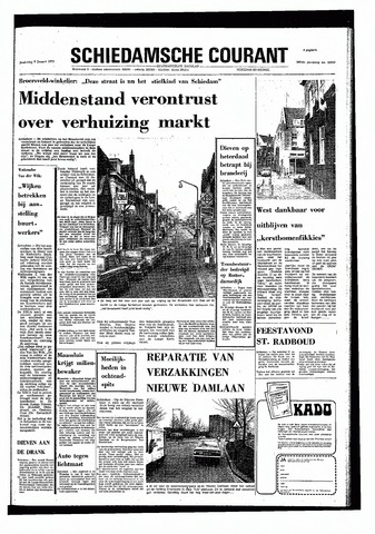 Rotterdamsch Nieuwsblad / Schiedamsche Courant / Rotterdams Dagblad / Waterweg / Algemeen Dagblad 1975-01-09