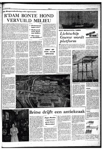 Trouw / De Rotterdammer 1970-11-07