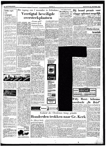 Trouw / De Rotterdammer 1961-10-25