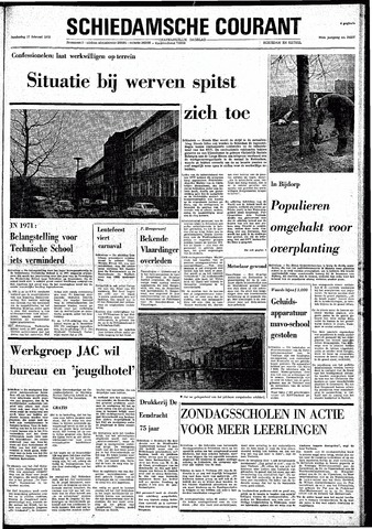 Rotterdamsch Nieuwsblad / Schiedamsche Courant / Rotterdams Dagblad / Waterweg / Algemeen Dagblad 1972-02-17