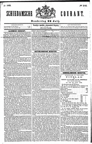 Schiedamsche Courant 1869-07-22