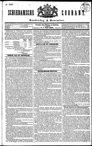 Schiedamsche Courant 1858-12-09