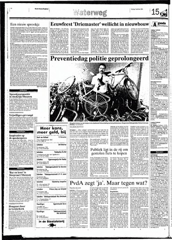Rotterdamsch Nieuwsblad / Schiedamsche Courant / Rotterdams Dagblad / Waterweg / Algemeen Dagblad 1994-10-07