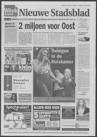 Het Nieuwe Stadsblad 2009-06-24