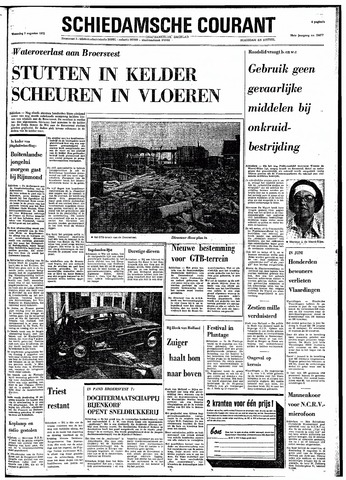 Rotterdamsch Nieuwsblad / Schiedamsche Courant / Rotterdams Dagblad / Waterweg / Algemeen Dagblad 1972-08-02