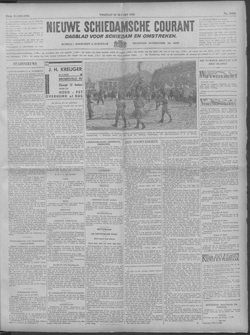 Nieuwe Schiedamsche Courant 1933-03-24