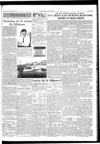 Rotterdamsch Nieuwsblad / Schiedamsche Courant / Rotterdams Dagblad / Waterweg / Algemeen Dagblad 1957-10-10