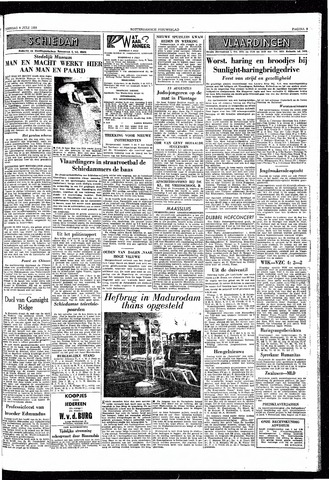 Rotterdamsch Nieuwsblad / Schiedamsche Courant / Rotterdams Dagblad / Waterweg / Algemeen Dagblad 1958-07-08