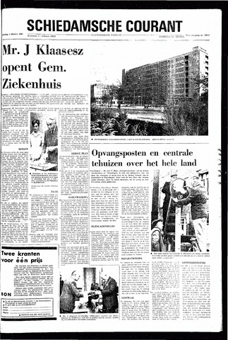 Rotterdamsch Nieuwsblad / Schiedamsche Courant / Rotterdams Dagblad / Waterweg / Algemeen Dagblad 1969-10-04