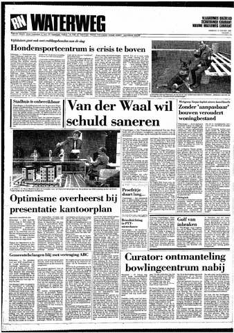 Rotterdamsch Nieuwsblad / Schiedamsche Courant / Rotterdams Dagblad / Waterweg / Algemeen Dagblad 1989-01-10