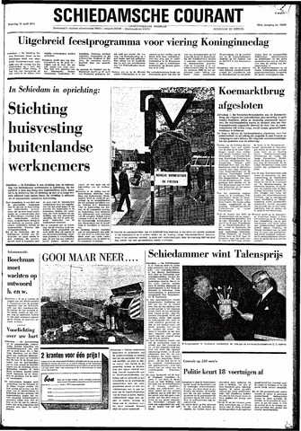 Rotterdamsch Nieuwsblad / Schiedamsche Courant / Rotterdams Dagblad / Waterweg / Algemeen Dagblad 1972-04-22
