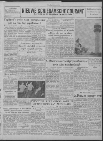 Nieuwe Schiedamsche Courant 1956-06-26