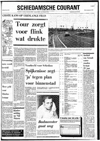 Rotterdamsch Nieuwsblad / Schiedamsche Courant / Rotterdams Dagblad / Waterweg / Algemeen Dagblad 1973-06-29