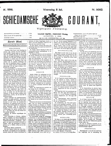 Schiedamsche Courant 1896-07-08
