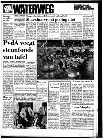 Rotterdamsch Nieuwsblad / Schiedamsche Courant / Rotterdams Dagblad / Waterweg / Algemeen Dagblad 1985-05-03