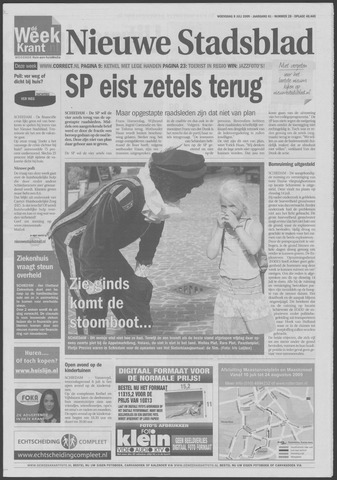 Het Nieuwe Stadsblad 2009-07-08
