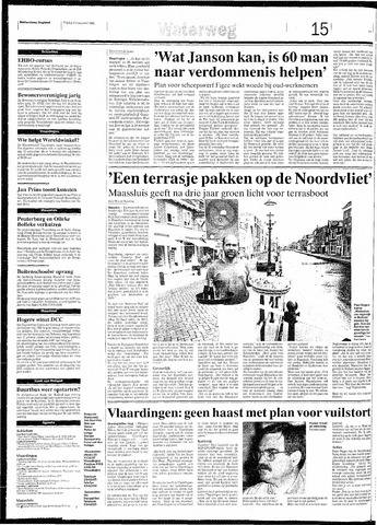 Rotterdamsch Nieuwsblad / Schiedamsche Courant / Rotterdams Dagblad / Waterweg / Algemeen Dagblad 1992-09-04