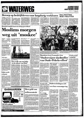 Rotterdamsch Nieuwsblad / Schiedamsche Courant / Rotterdams Dagblad / Waterweg / Algemeen Dagblad 1989-11-14