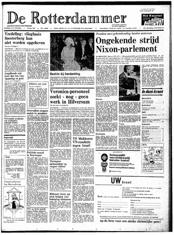 Trouw / De Rotterdammer 1973-07-27