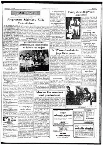 Rotterdamsch Nieuwsblad / Schiedamsche Courant / Rotterdams Dagblad / Waterweg / Algemeen Dagblad 1960-07-16