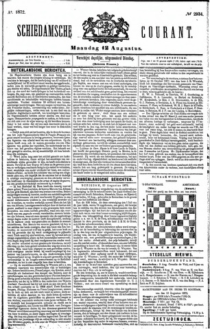 Schiedamsche Courant 1872-08-12