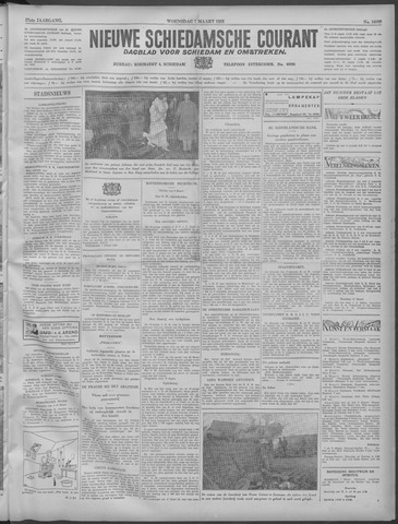 Nieuwe Schiedamsche Courant 1934-03-07