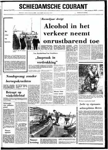 Rotterdamsch Nieuwsblad / Schiedamsche Courant / Rotterdams Dagblad / Waterweg / Algemeen Dagblad 1978-07-10