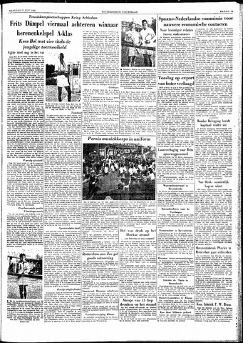 Rotterdamsch Nieuwsblad / Schiedamsche Courant / Rotterdams Dagblad / Waterweg / Algemeen Dagblad 1960-06-27