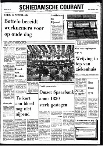 Rotterdamsch Nieuwsblad / Schiedamsche Courant / Rotterdams Dagblad / Waterweg / Algemeen Dagblad 1973-07-03
