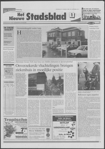 Het Nieuwe Stadsblad 1999-01-20