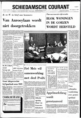 Rotterdamsch Nieuwsblad / Schiedamsche Courant / Rotterdams Dagblad / Waterweg / Algemeen Dagblad 1971-02-13